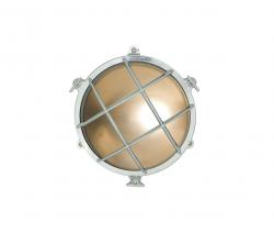 Изображение продукта Davey Lighting Limited 7030 Brass Bulkhead with External Fixing via Feet
