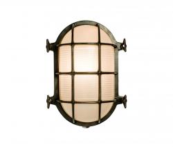 Изображение продукта Davey Lighting Limited 7034 Oval Brass Bulkhead with Internal Fixing Points