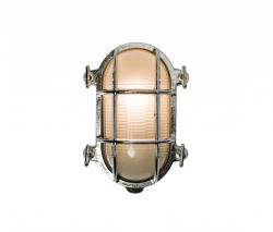 Изображение продукта Davey Lighting Limited 7036 Oval Brass Bulkhead with Internal Fixing Points