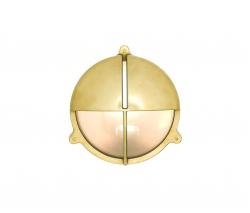 Изображение продукта Davey Lighting Limited 7428 Brass Bulkhead with Eyelid Shield