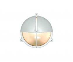 Изображение продукта Davey Lighting Limited 7428 Brass Bulkhead with Eyelid Shield