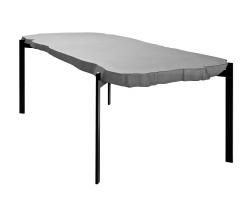 Driade Basalt table - 3
