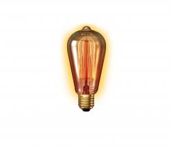 Изображение продукта EBB & FLOW Filament Lightbulb Golden Oblong