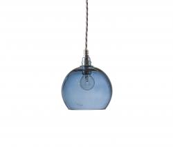 EBB & FLOW Rowan подвесной светильник ø15,5cm h=15,5cm стеклянный диффузор темно-синий - 1