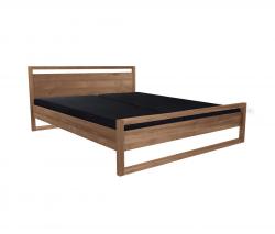 Ethnicraft Teak Light Frame bed - 2