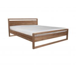 Ethnicraft Teak Light Frame bed - 4