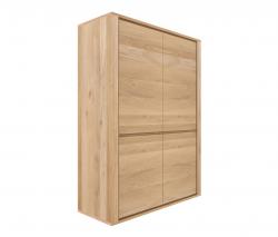 Ethnicraft Oak Shadow storage cupboard - 2
