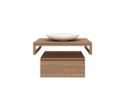 Изображение продукта Ethnicraft Fellow умывальная раковина top with wall mounted lower unit
