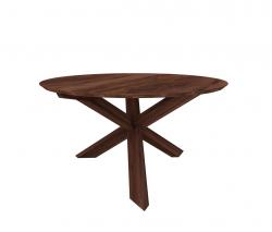 Изображение продукта Ethnicraft Walnut circle round обеденный стул