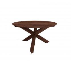 Изображение продукта Ethnicraft Walnut circle round обеденный стул