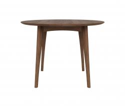 Изображение продукта Ethnicraft Walnut Osso round обеденный стул