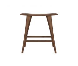 Изображение продукта Ethnicraft Walnut Osso stool