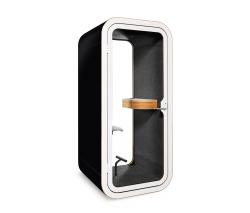 Изображение продукта Framery O black and white - мобильная комната для переговоров