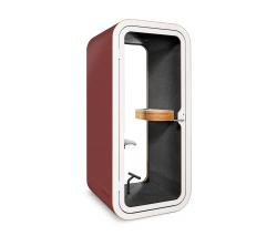 Изображение продукта Framery O green and black - мобильная переговорная