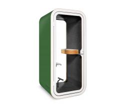 Изображение продукта Framery O green and white - мобильная переговорная