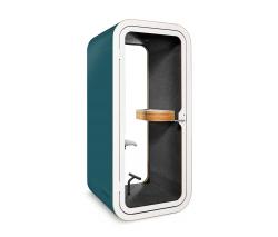 Изображение продукта Framery O white and black - мобильная переговорная