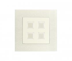 Изображение продукта Feller UNI-Taster EDIZIOdue elegance