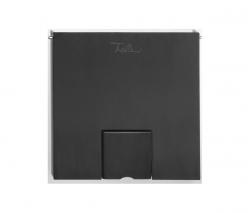 Изображение продукта Feller Feller Bodendosen chromstahl anthrazit