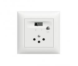 Изображение продукта Feller Feller Fehlerstrom-Schutzsteckdose