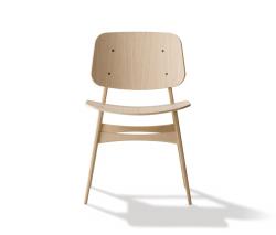 Fredericia Furniture The Søborg кресло 3050 - 3