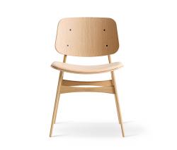 Изображение продукта Fredericia Furniture The Søborg кресло 3050