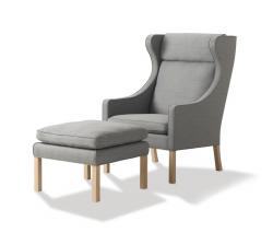 Fredericia Furniture Lounge serie 2200 the wing chair - 1