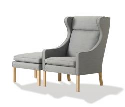 Fredericia Furniture Lounge serie 2200 the wing chair - 2