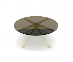 Изображение продукта Gabriel Scott DEAN Round журнальный столик - Brass