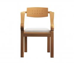 Изображение продукта Giorgetti Spring Small кресло с подлокотниками