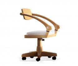 Изображение продукта Giorgetti Spring Small кресло с подлокотниками