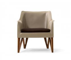 Изображение продукта Giorgetti Mobius кресло с подлокотниками