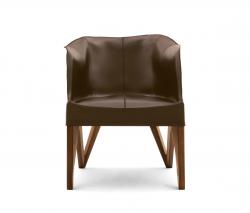 Изображение продукта Giorgetti Mobius кресло с подлокотниками
