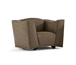 Изображение продукта Giorgetti Mould кресло с подлокотниками