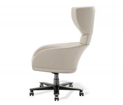 Изображение продукта Giorgetti Selectus Swivel Wing кресло
