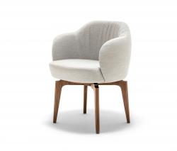 Изображение продукта Giorgetti Elisa Small кресло с подлокотниками