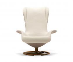 Изображение продукта Giorgetti Tilt Swivel Wing кресло
