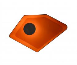 designheure Nenuphar large - 2