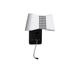Изображение продукта designheure Couture настенный светильник small LED