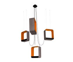 Изображение продукта designheure Eau de lumiere люстра 4 Large Square