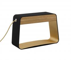 Изображение продукта designheure Eau de lumiere настольный светильник Medium Rectangle