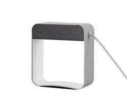 Изображение продукта designheure Eau de lumiere настольный светильник Small Square
