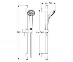 Ideal Standard Idealrain Pro shower set - 2