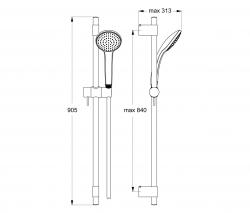 Ideal Standard Idealrain Pro shower set - 2