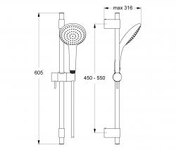 Ideal Standard Idealrain Pro shower set - 2