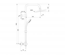 Ideal Standard Idealrain shower set - 2