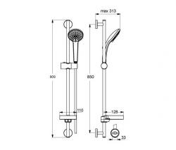Ideal Standard Idealrain shower set - 2
