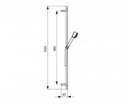 Ideal Standard Celia shower set - 2