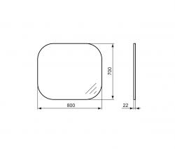 Ideal Standard SoftMood mirror - 2