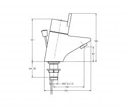 Ideal Standard CeraPlus wash-basin tap - 2