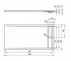 Ideal Standard Ideal Standard Strada shower tray - 2